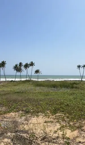 22 Acres Direct Beachfront Land for Sale, Senya Beraku