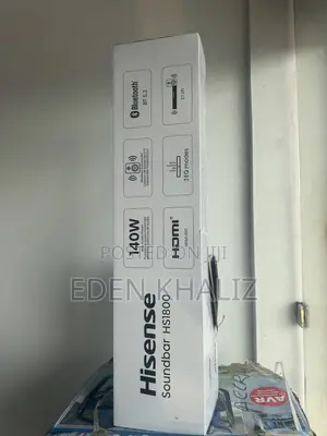 Hisense HS1800 Soundbar with Wireless Subwoofer