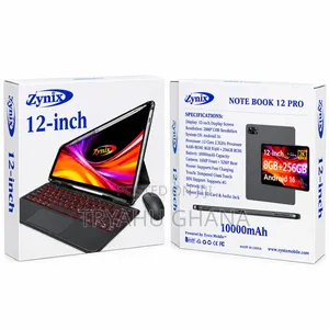 New Zynix Note Book 12 Pro 256GB Black