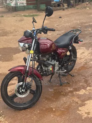 Royal RY125 Motorcycle - Brown