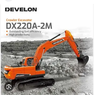 Develon (Doosan) DX220A Excavator
