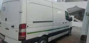 Mercedes-Benz Sprinter 2018 White