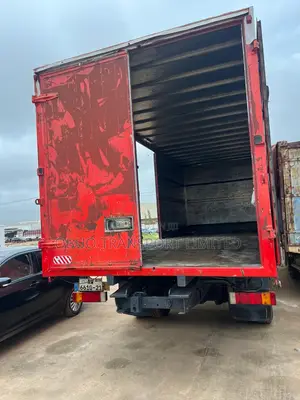 Mercedes-Benz Actros Truck 2022 - Red
