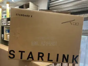 Standard X Starlink (Black)