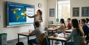 Interactive Flat Panel for Education & Training