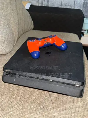 PS4 Slim Console with 1 Controller
