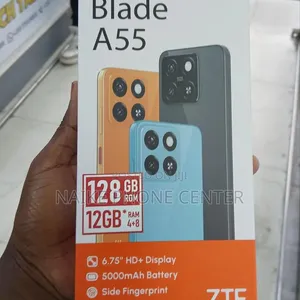 New ZTE Blade A55 128GB Black