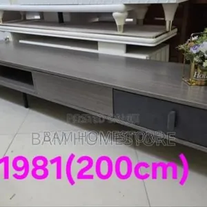 Stendi ya TV ya Kisasa / Media Console
