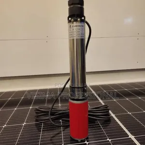 0.75HP Hybrid Solar Pump Complete
