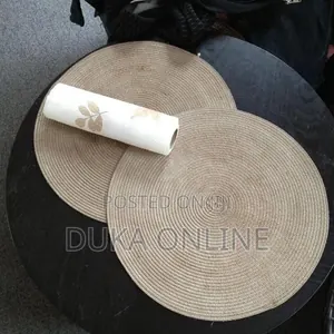 Round Woven Table Placemat