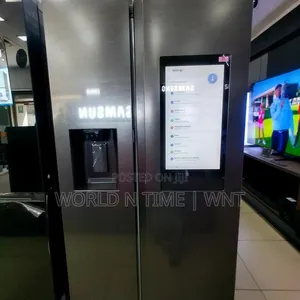 Samsung Bespoke AI Refrigerator SBS Family Hub 594L