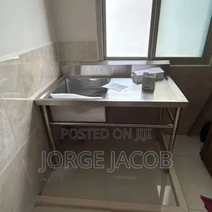 Stainless Steel Commercial Sink