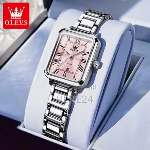 Olevs 5641 Women's Elegant Square Quartz Watch