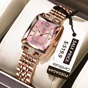Poedagar Elegant Women's Waterproof Quartz Watch