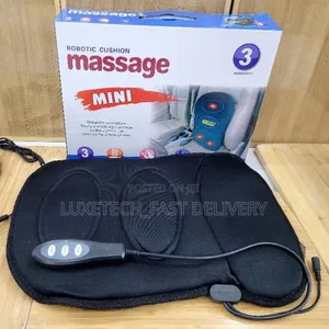 Mto Mdogo wa Roboti wa Massage na Tiba ya Joto