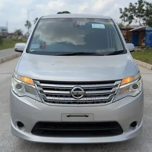 Nissan Serena 2008 Silver