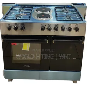 Venus Gas Cooker 90x60cm VC9642BCD with Built-in Gas Compartment