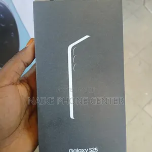 New Samsung Galaxy S25 256GB Black