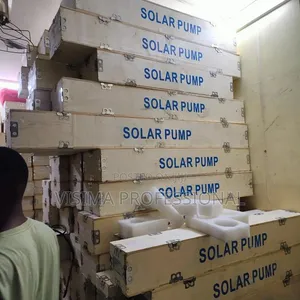 Mzigo Mpya wa Pampu za Solar Umefika