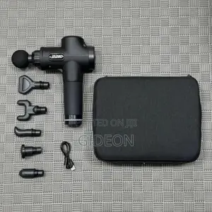 Professional Massage Gun (6 Heads)