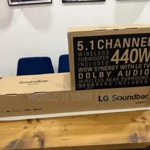 LG S60T Wireless Soundbar 440W with Dolby Audio 5.1 Channel