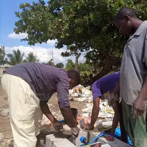 Borehole Water Well Chamber Construction