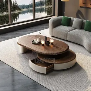 Modern Multi-Colored Coffee Table