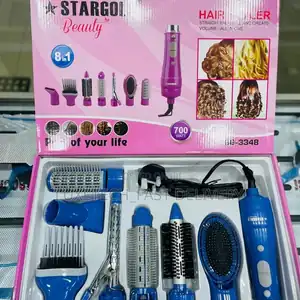 Stargold Beauty 8-in-1 Hair Styler 700-Watt