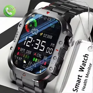 Military AI Voice Bluetooth Call Smart Watch