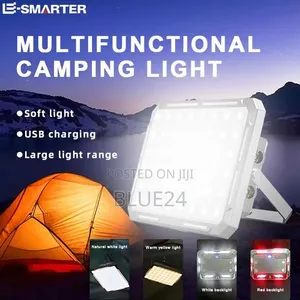 Rechargeable LED Camping Tent Light & Searchlight