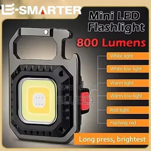 Mini LED Magnetic COB Flashlight