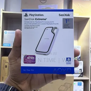1TB SanDisk Extreme Portable SSD for PlayStation and PC