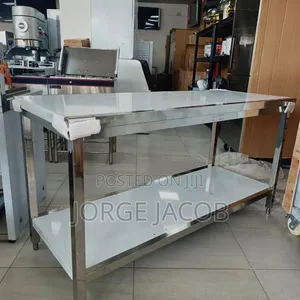 Cambro Stainless Steel Commercial Work Table