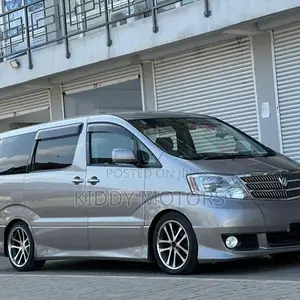 Toyota Alphard 2006 Gold