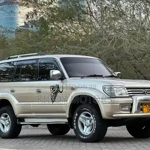 Toyota Land Cruiser Prado 2001 Automatic