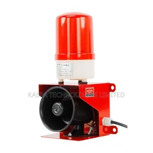 TBG80 Alarm Siren with Strobe Light