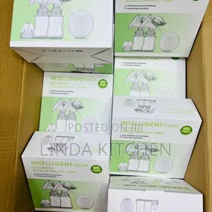 Intelligent Double Breast Pump