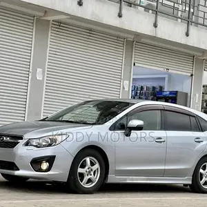 Subaru Impreza 2013 Silver