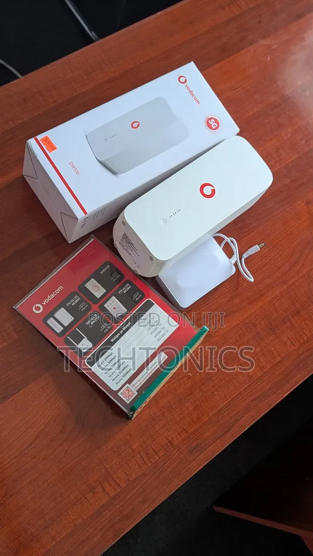 Vodacom 5G Router - Internet Yenye Kasi Kubwa Bila Mipaka - 1