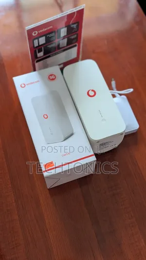 Vodacom 5G Router - Internet Yenye Kasi Kubwa Bila Mipaka