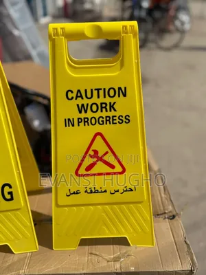 Wet Floor Safety Sign