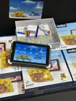 New Atouch K96 128GB Gray Tablet - 1