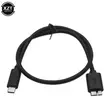 USB-C 3.1 to USB 3.0 Micro-B Cable for External HDD - 2