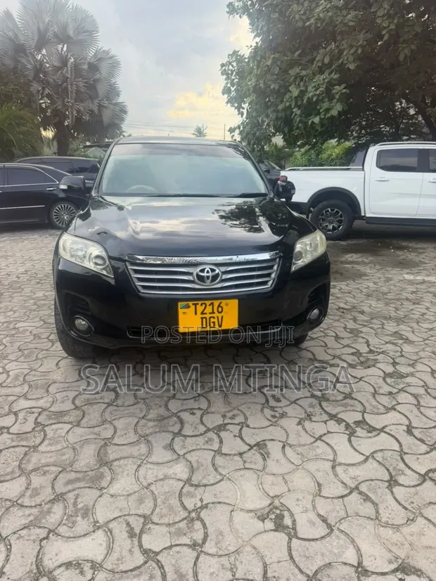 Toyota Vanguard 2008 Black - 1