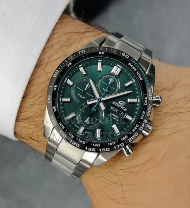 Casio Edifice Chronograph Watch EFR-574DB-3AV - 1