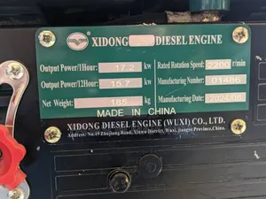 Brand New Diesel Inverter Generator 20kW