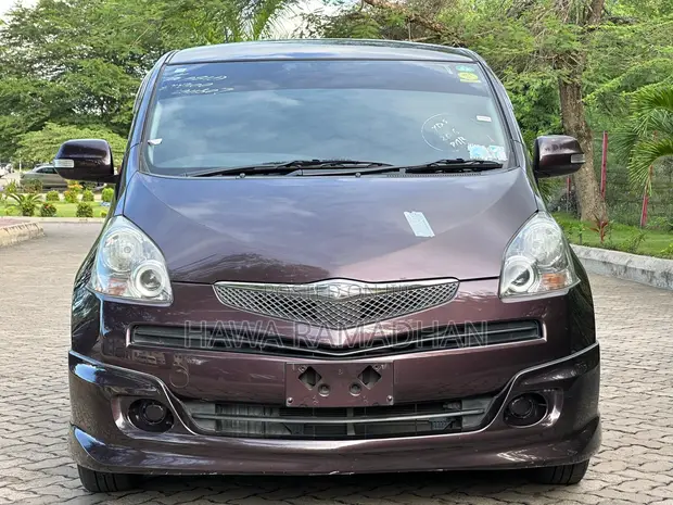 Toyota Ractis 2010 Maroon - 1