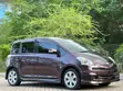 Toyota Ractis 2010 Maroon - 3