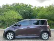Toyota Ractis 2010 Maroon - 5