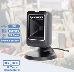 Brand New 2D Table Mount Barcode Scanner